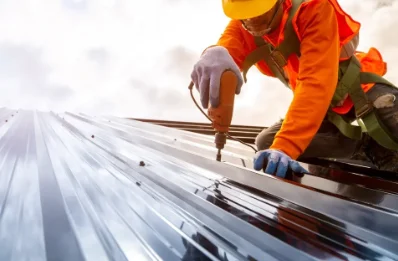 Travaux de zinguerie à Saint-Hilaire-le-Châtel